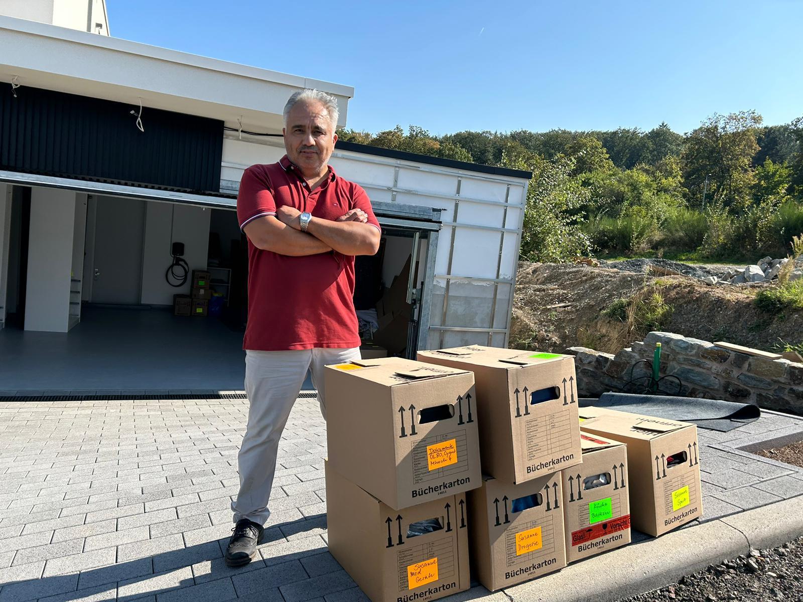 Arbeitsimpression der Isa Perez GmbH